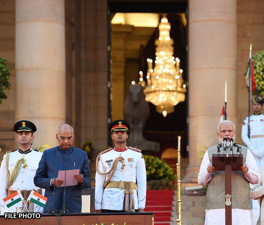 PM Modi Vows to Work Hard to Realise Collective Dream of Viksit Bharat; He Enters into 25th year of Serving Nation