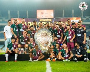 ১২৫ তম আইএফএ শিল্ড ফুটবলের চ্যাম্পিয়ন হয়েছে মোহনবাগান সুপারজায়ান্ট