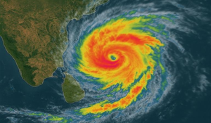 Chennai on Alert as Cyclone ‘Montha’ Intensifies Over Bay of Bengal Chennai on Alert as Cyclone ‘Montha’ Intensifies Over Bay of Bengal