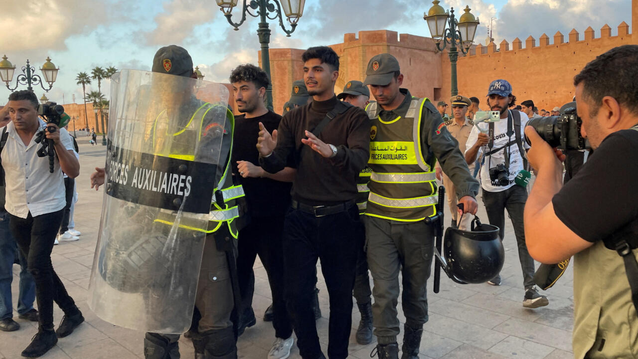 Youth-Led Protests in Morocco Escalate Into Clashes Over Education and Healthcare