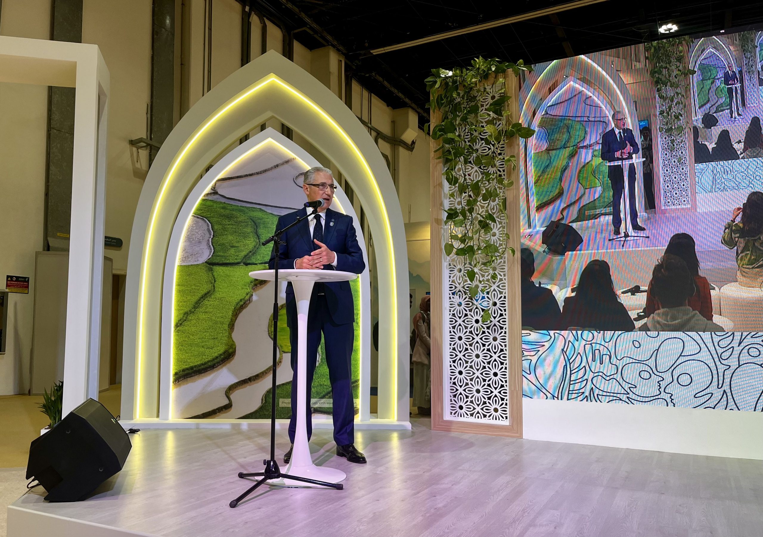 COP29 President Calls for $1.3 Trillion Annual Climate Finance at IUCN Congress