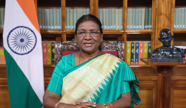 President Murmu Condoles Loss of Lives in Srikakulam Temple Tragedy