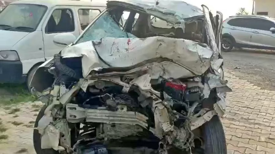 Six Members of a Family Killed in Muzaffarnagar Road Accident