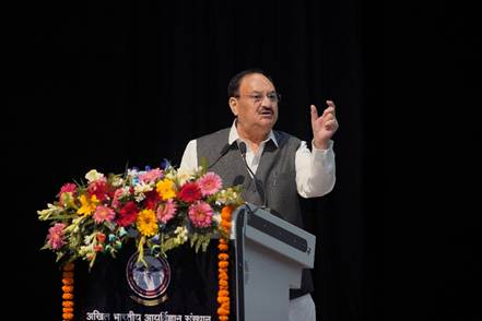 Union Health Minister Nadda Lauds AIIMS Bilaspur on 3rd Foundation Day