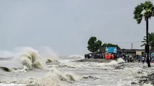 Severe cyclonic storm Montha weakens after making landfall on Andhra Pradesh coast Severe cyclonic storm Montha weakens after making landfall on Andhra Pradesh coast