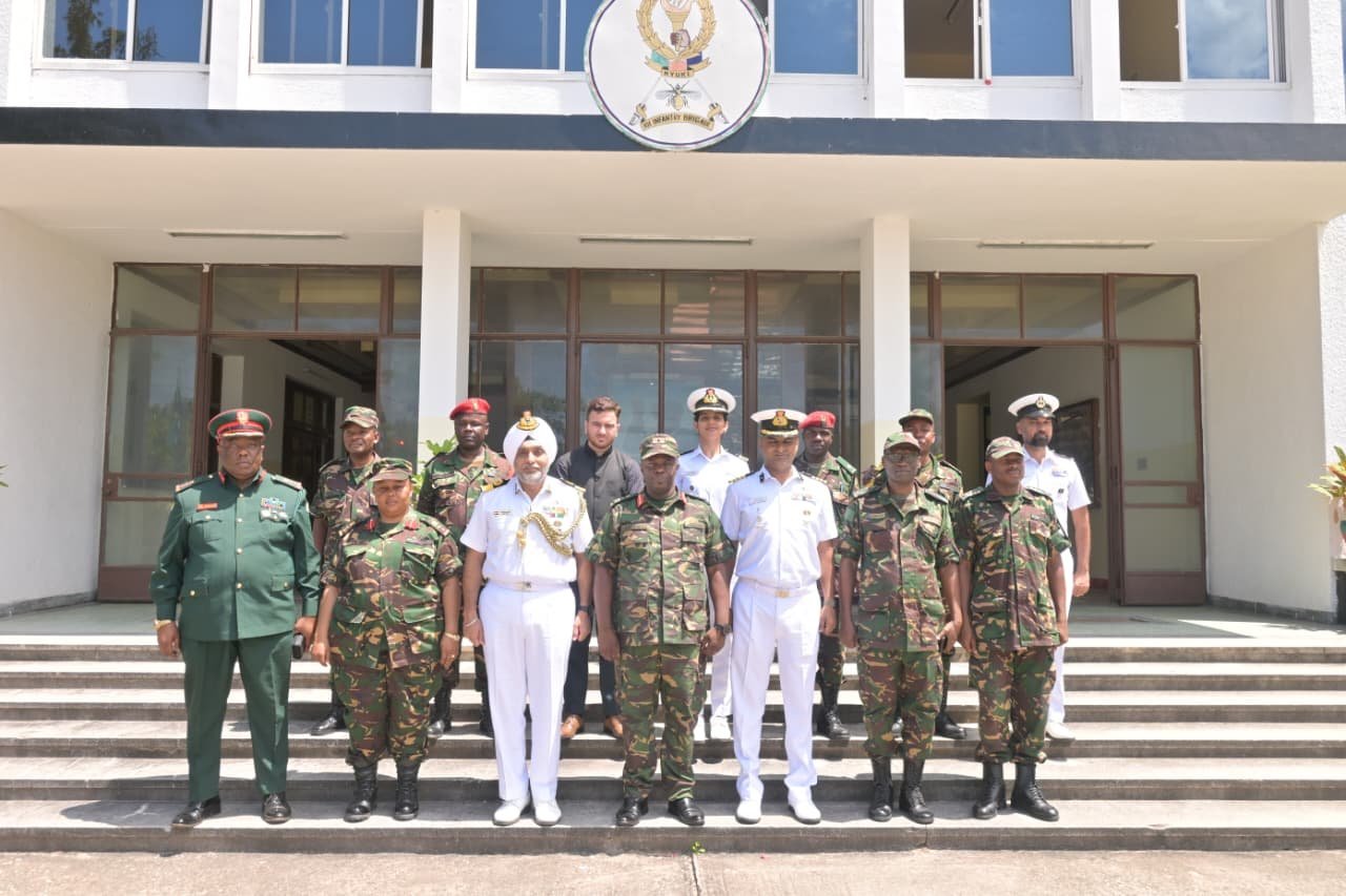 ભારતીય નૌકાદળની દ્વિવાર્ષિક કમાન્ડર્સ પરિષદ 2025ની બીજી આવૃત્તિ આજે નવી દિલ્હીમાં શરૂ થઈ