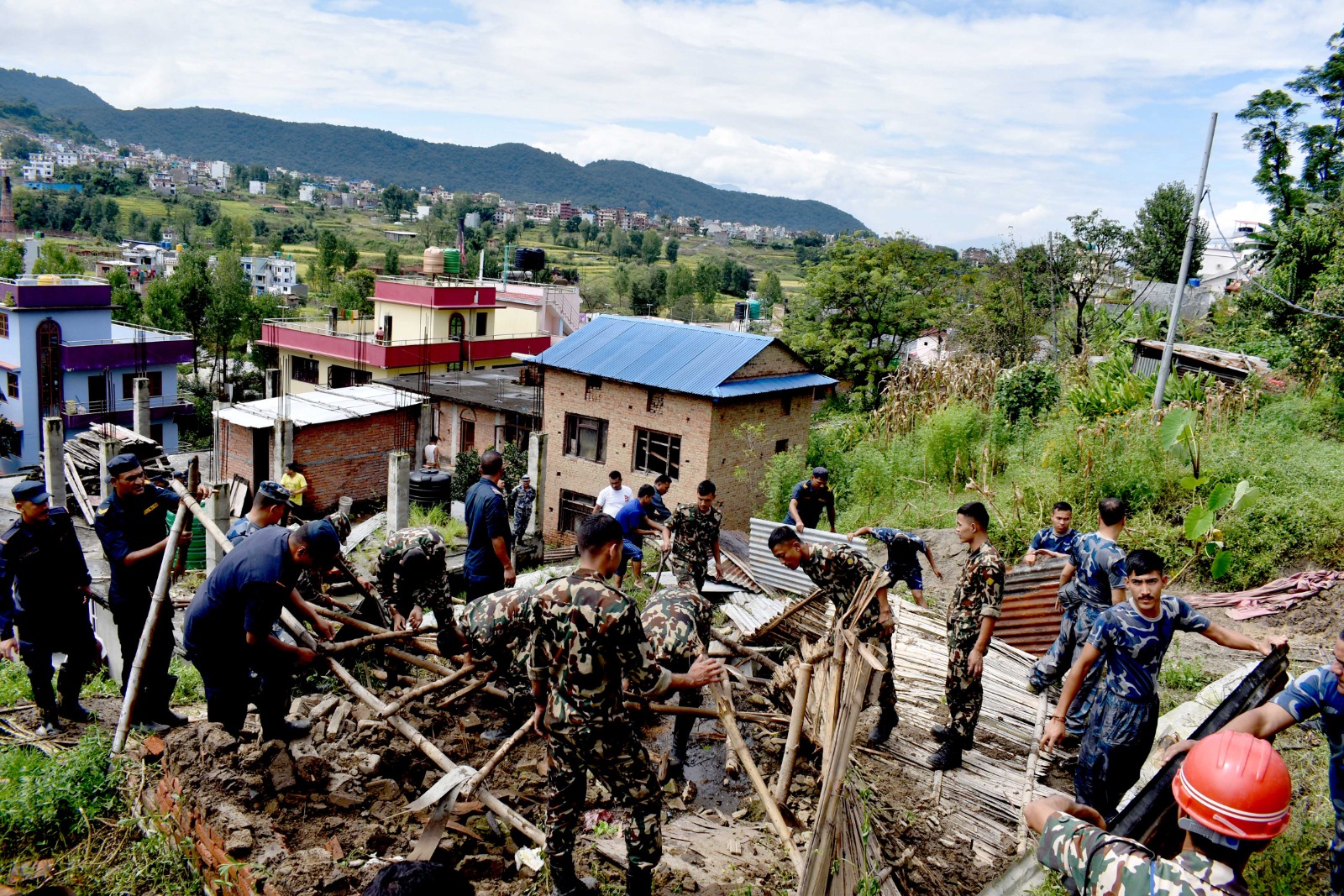 Death Toll Rises to 60 as Landslides and Floods Ravage Nepal