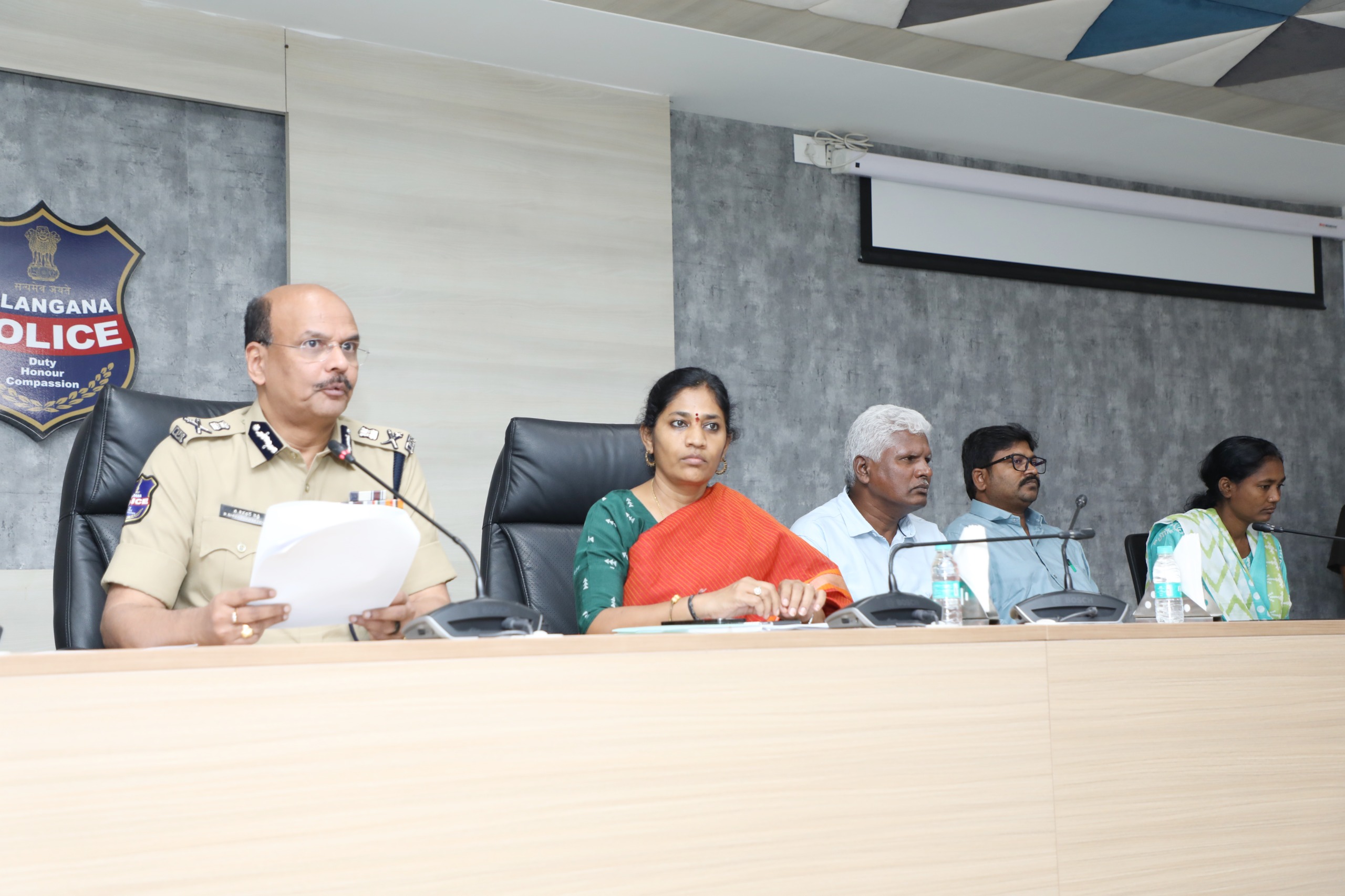 Three Senior Leaders Of Banned CPI (Maoist) Surrender Before Telangana DGP In Hyderabad
