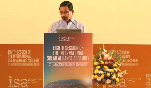 India Ranks Third Globally in Solar Power Generation: Union Minister Pralhad Joshi