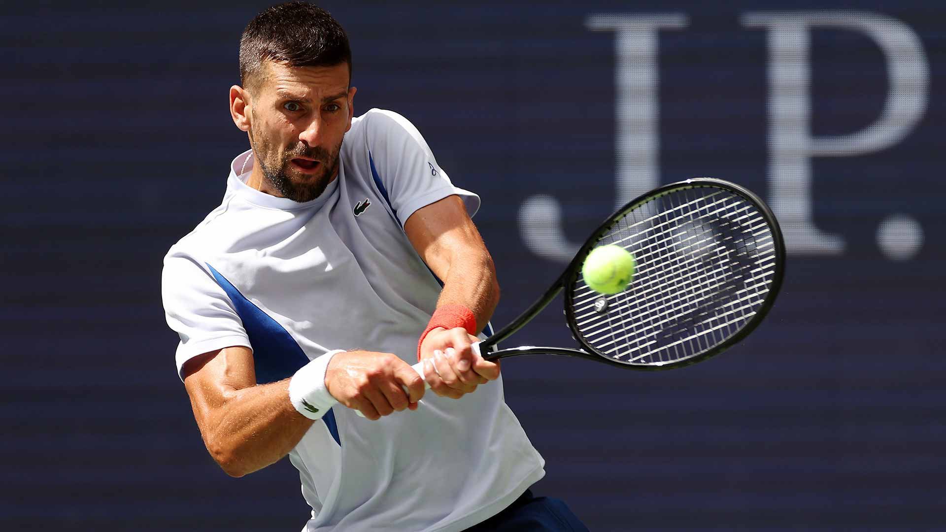 Novak Djokovic Battles Injury to Reach Shanghai Quarterfinals
