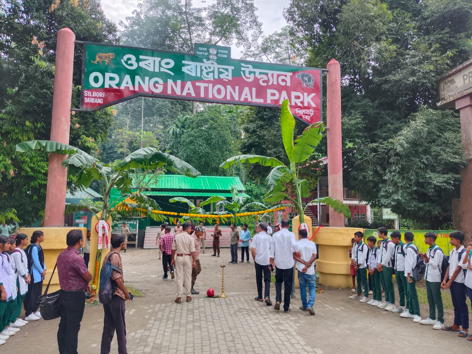 ওৰাং ৰাষ্ট্ৰীয় উদ্যান আৰু ব্যাঘ্ৰ সংৰক্ষিত বনাঞ্চলত বন সুৰক্ষা কৰ্মীৰ গুলীত চোৰাং চিকাৰী নিহত