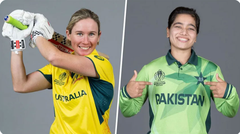 Pakistan Faces Tough Challenge Against Australia Today at ICC Women’s ODI World Cup