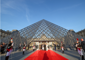 Thieves Use Crane to Steal French Royal Crown Jewels from Louvre Museum