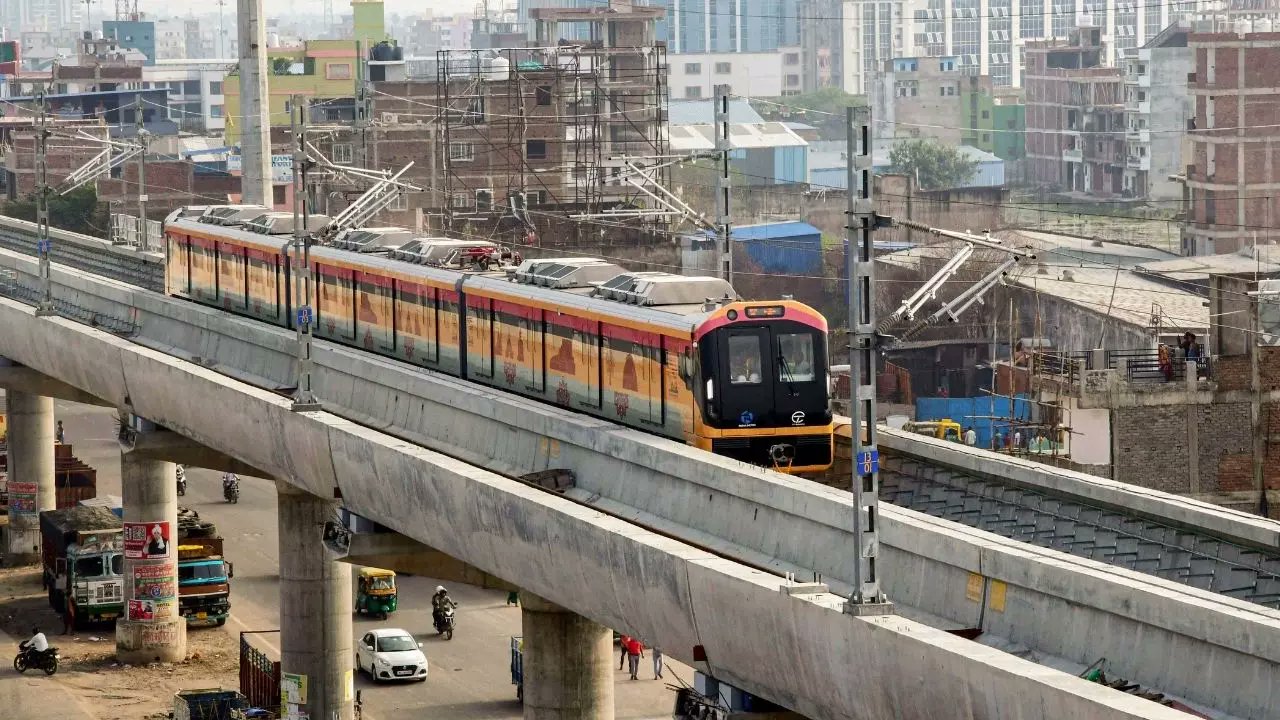 Bihar Chief Minister Nitish Kumar to Inaugurate First Phase of Patna Metro Rail Service Today
