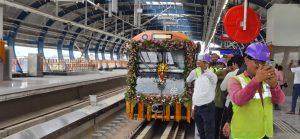 Bihar Chief Minister Nitish Kumar to Inaugurate First Phase of Patna Metro Rail Service Today