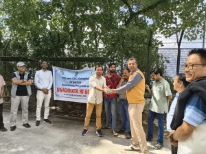 PIB and Akashvani Gangtok Observe Swachhta Hi Seva Campaign with ‘Ek Kadam Swachhta Ki Aur’ Theme