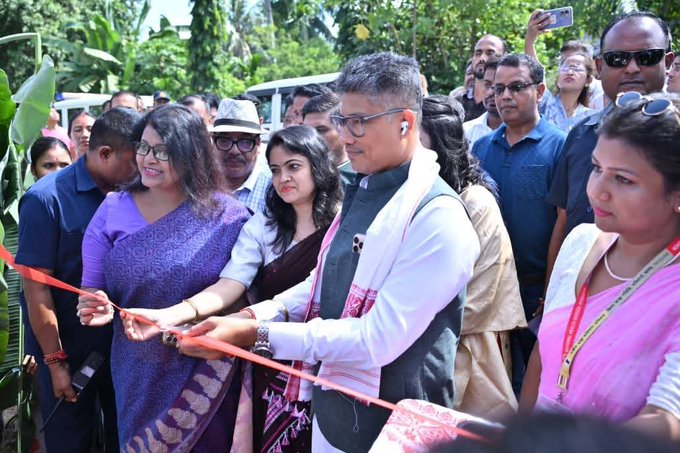 শুশ্রুষা সেতু কাৰ্যসূচীৰ অধীনত মৰিগাওঁত স্বাস্থ্য শিবিৰ অনুষ্ঠিত