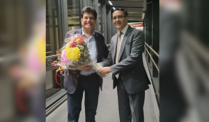 Union Minister Piyush Goyal Embarks on Official Visit to Germany to Boost Trade and Economic Ties
