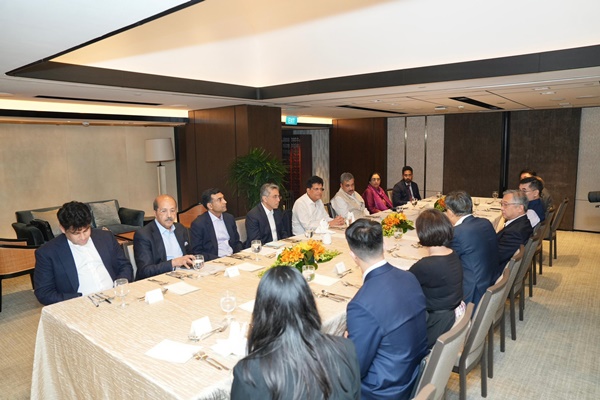 Union Minister Piyush Goyal Highlights Need to Strengthen India-Singapore Trade & Investment Ties