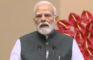 PM Modi unveils various youth-focused initiatives worth over Rs 62 thousand crore in New Delhi