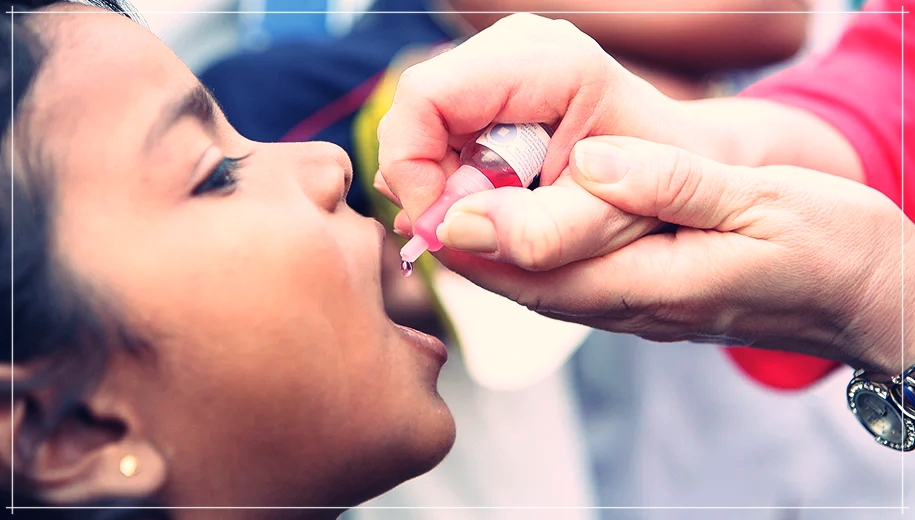 কাৰ্বি আংলং জিলাত শুকুৰবাৰে ৫ বছৰৰ বয়সৰ তলৰ শিশুক পলিঅ’ প্ৰতিষেধক প্ৰদান কৰা হ’ব