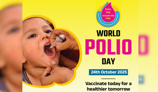 Health Minister JP Nadda Highlights India’s Polio Eradication Success on World Polio Day