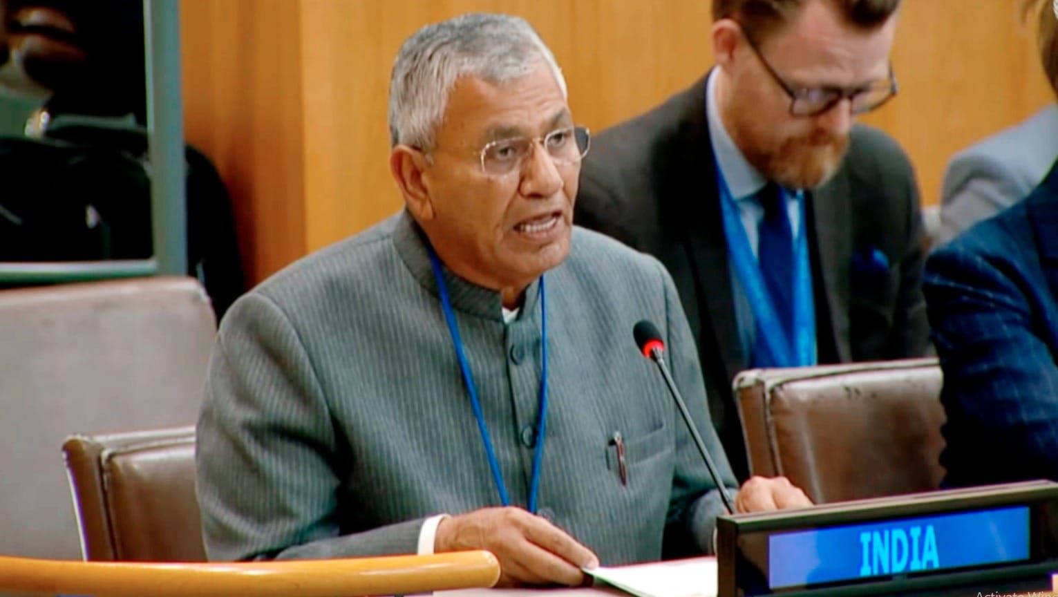 India exposes Pakistan’s oppression and propaganda at the United Nations