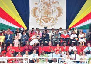 Vice-President C. P. Radhakrishnan Attends Swearing-In of Seychelles President Vice-President C. P. Radhakrishnan Attends Swearing-In of Seychelles President