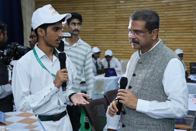 India’s Path to Development Lies in a Production-Driven, Knowledge-Based Economy: Union Education Minister