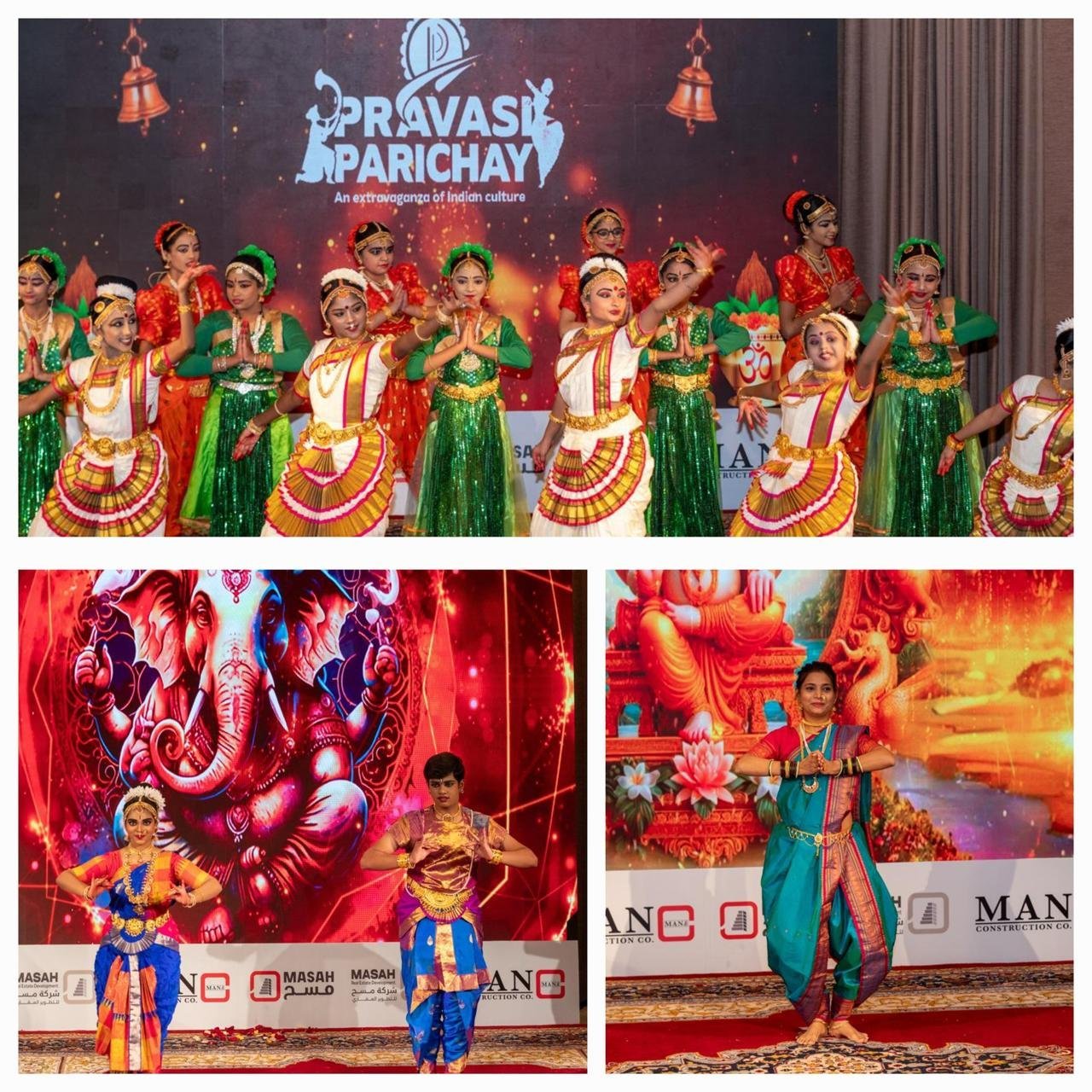 Pravasi Parichay Showcases India’s Cultural Diversity in Riyadh; Kerala, UP, Delhi, Rajasthan and Haryana Present Vibrant Performances