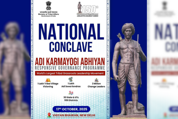 President Droupadi Murmu to Attend National Conclave on Adi Karmayogi Abhiyan in New Delhi Today