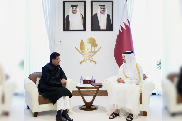 India, Qatar Explore Deeper Economic Partnership in High-Level Trade Talks