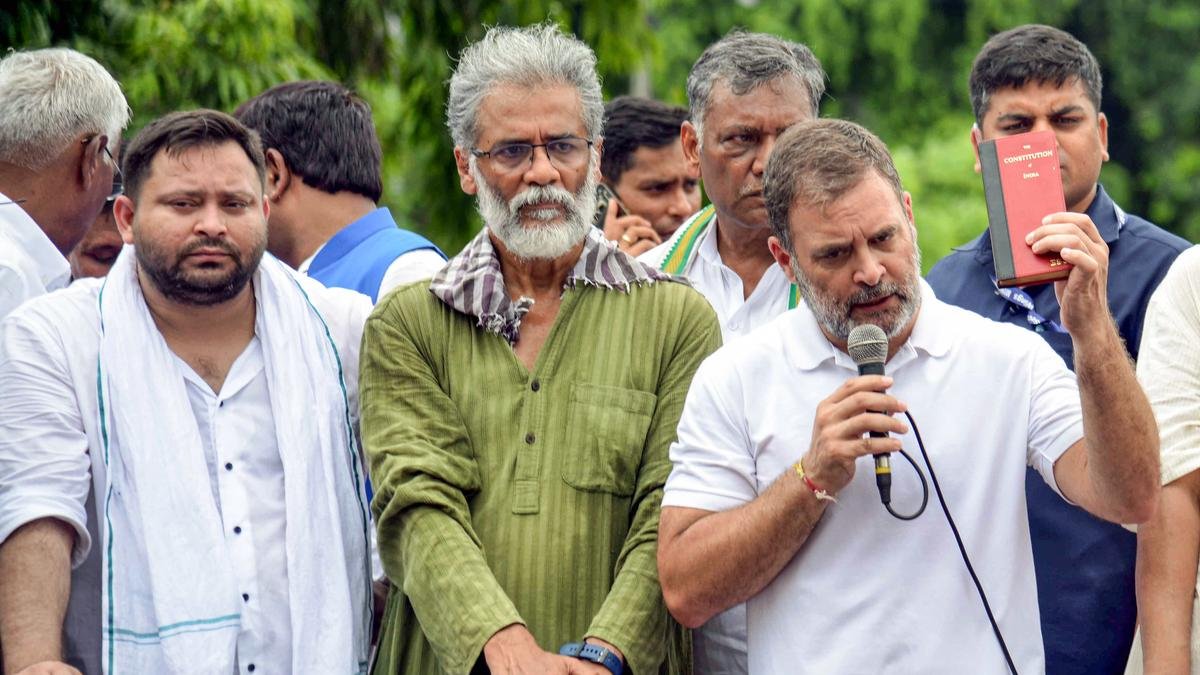 RJD-Congress Seat-Sharing Deadlock Continues Ahead of Bihar Assembly Elections