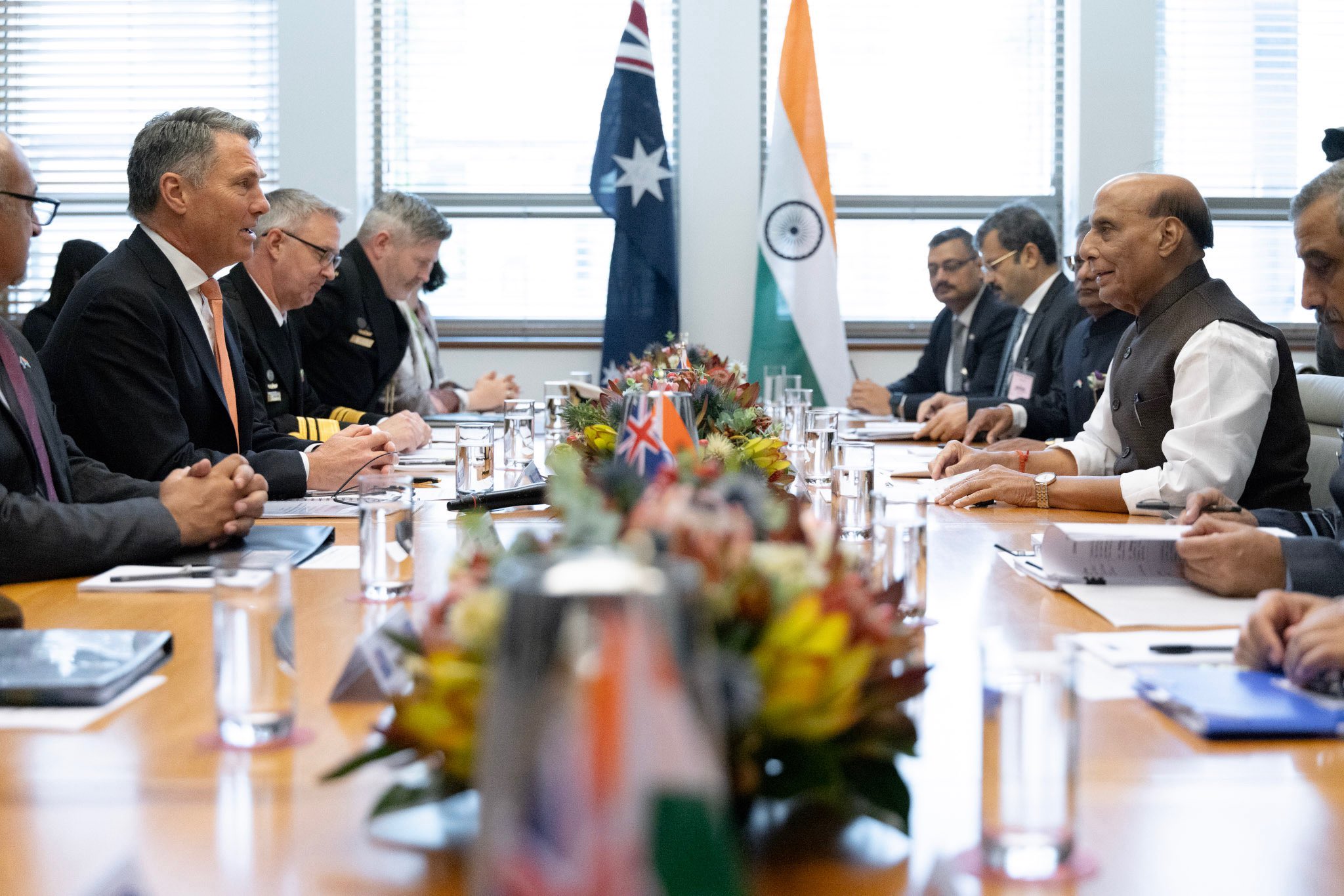 India, Australia agree to deepen defence cooperation during wide- ranging bilateral Talks 