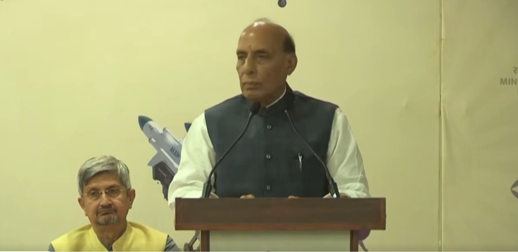 Government Sets Target of Worth 3 Lakh Crore Rupees Defence Manufacturing by 2029: Defence Minister Rajnath Singh