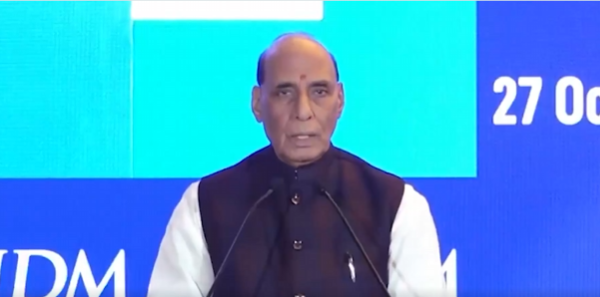 Defence Minister Rajnath Singh Says India’s Defence Exports Reach Record ₹23,500 Crore