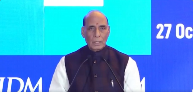 Defence Minister Rajnath Singh Says India’s Defence Exports Reach Record ₹23,500 Crore