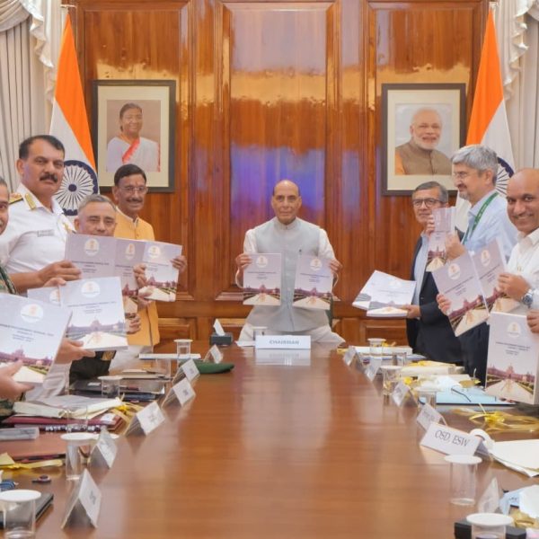 Defence Minister Rajnath Singh Releases Defence Procurement Manual 2025 in New Delhi