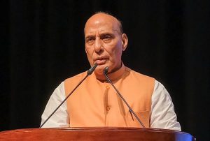 Defence Minister Rajnath Singh to Meet Brazilian Vice President in New Delhi Today