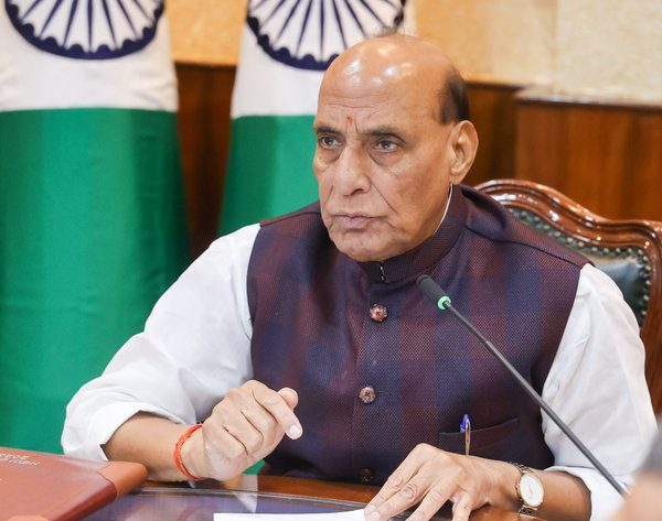 Defence Minister Rajnath Singh To Participate In 12th Asean Defence Ministers’ Meeting-Plus In Kuala Lumpur