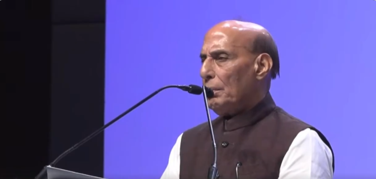 राजनाथ सिंह ने हैदराबाद में जीतो कनेक्ट प्रदर्शनी का उद्घाटन किया