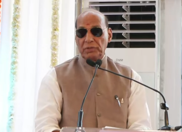 Defence Minister Rajnath Singh Unveils First Tejas LCA Mk1A from HAL’s New Nashik Production Line