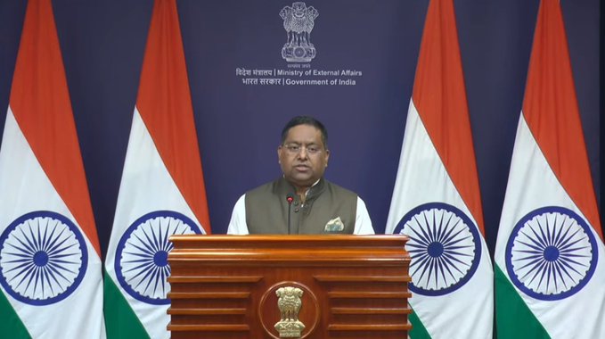 MEA Slams Pakistan’s Brutalities, Resource Plunder in PoJK