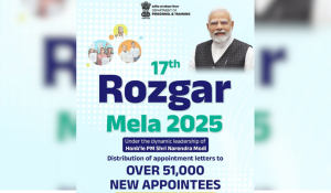 PM Modi to Distribute Over 51,000 Appointment Letters Under 17th Rozgar Mela Today