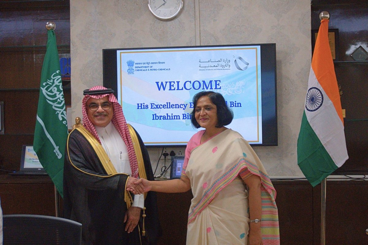 India, Saudi Arabia Hold Bilateral Talks to Boost Cooperation in Chemicals and Petrochemicals