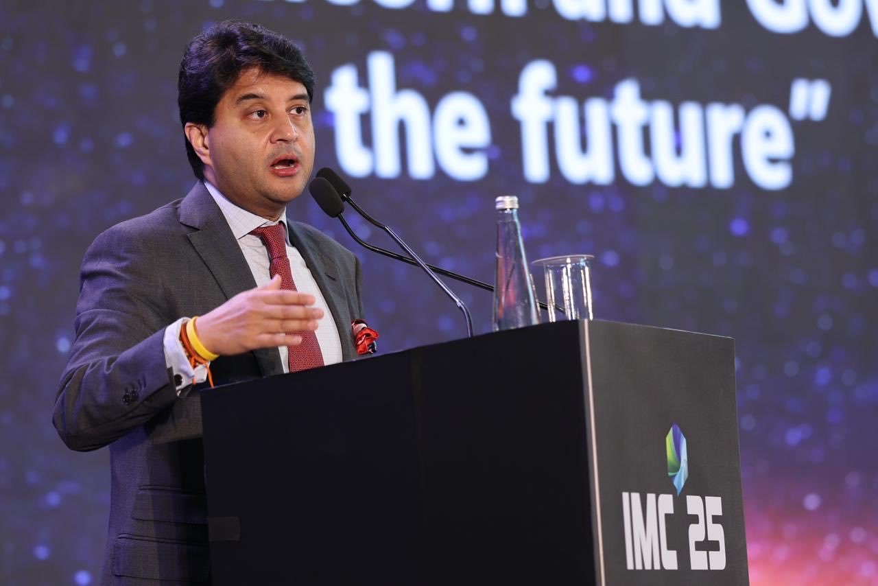 Communications Minister Scindia highlights rise of over 1.8 lakh start-ups, including 73,000 led by women