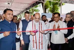 मुंबईत इंडिया मेरिटाईम वीक परिषदेचं केंद्रीय गृहमंत्री अमित शहा यांच्या हस्ते उद्घाटन मुंबईत इंडिया मेरिटाईम वीक परिषदेचं केंद्रीय गृहमंत्री अमित शहा यांच्या हस्ते उद्घाटन