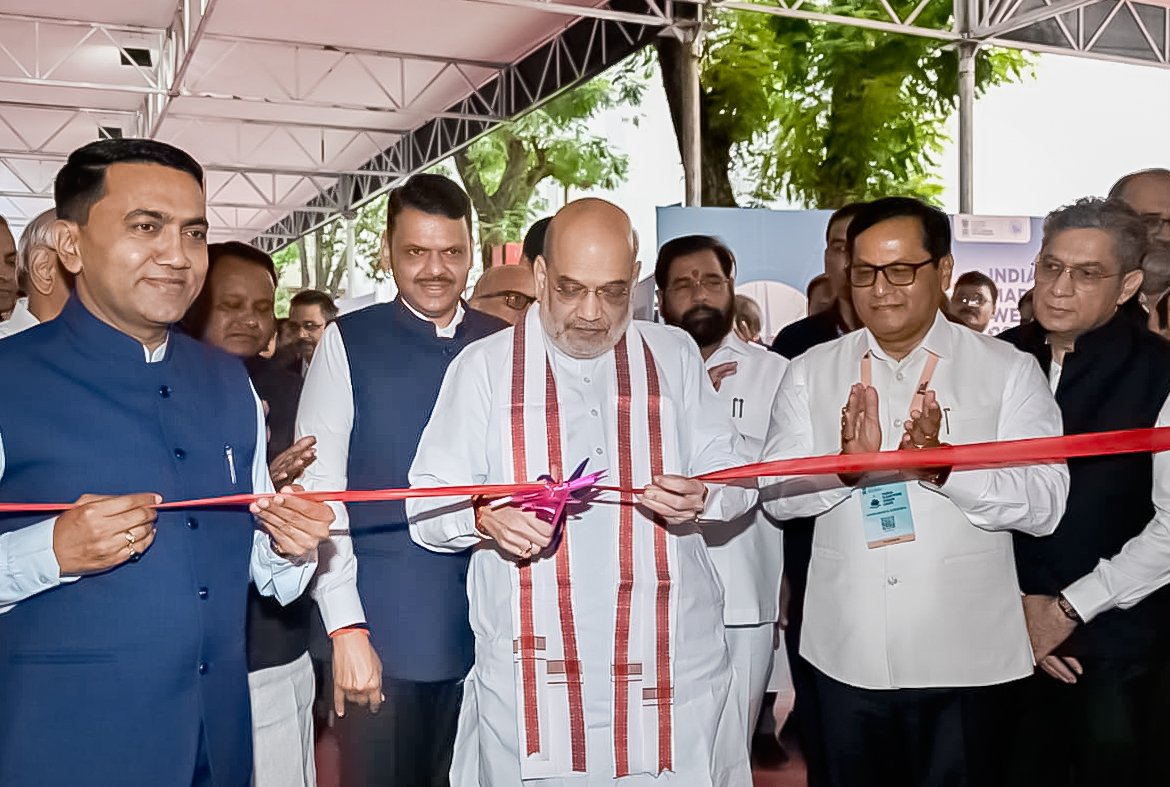 Union Home Minister Amit Shah Inaugurates India Maritime Week in Mumbai