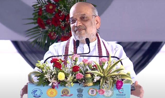 Union Home Minister Amit Shah Inaugurates Deep-Sea Fishing Boats at Mazgaon Dock, Mumbai