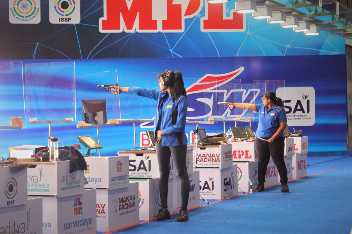 Six Indian Shooters Begin Trap Campaign at ISSF Shotgun World Championship 2025 in Athens